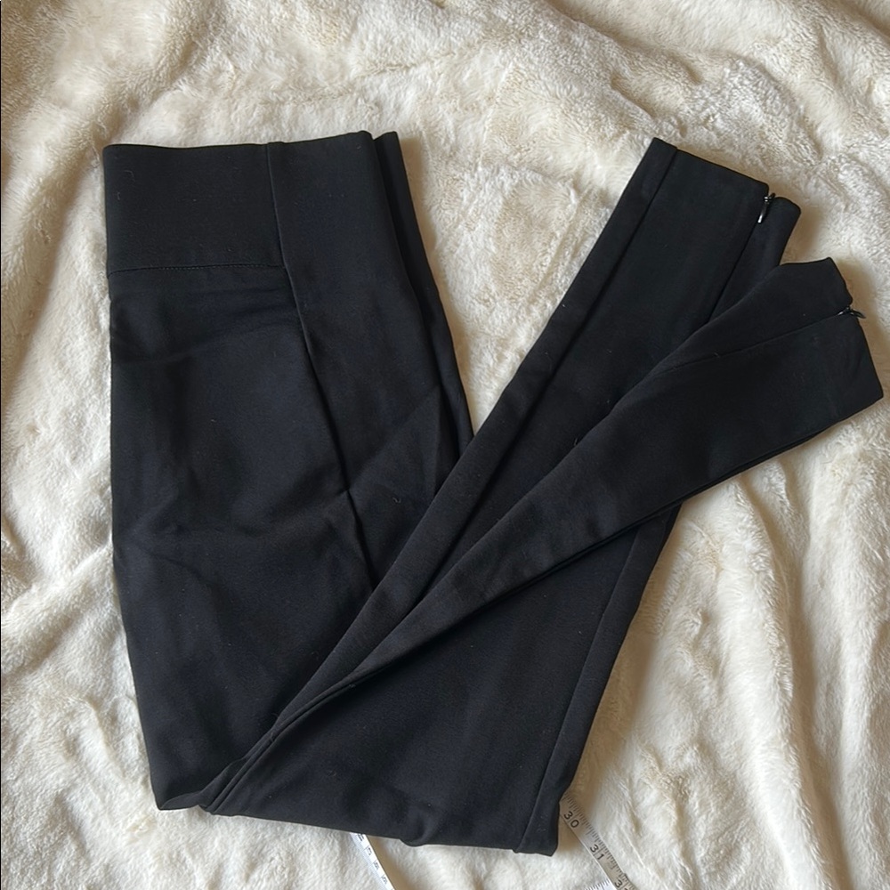 H&M Black Pull on Skinny Trousers